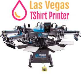 Las Vegas TShrt Printer