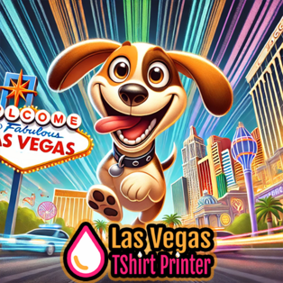 Las Vegas TShirt Printer